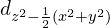 d_{z^2-\frac 1 2 (x^2+y^2)}